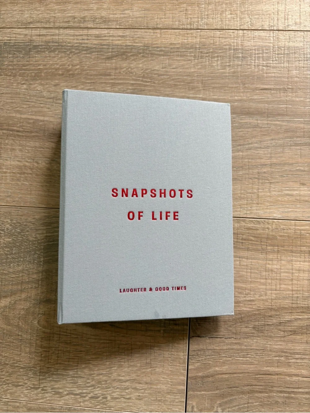 Polaroid Photo Album